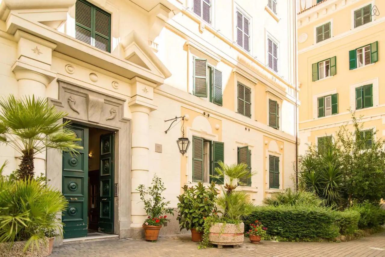 La Cornice Apartment روما المظهر الخارجي الصورة